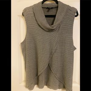 Jessica Simpson Cowl Neck Tank Top
